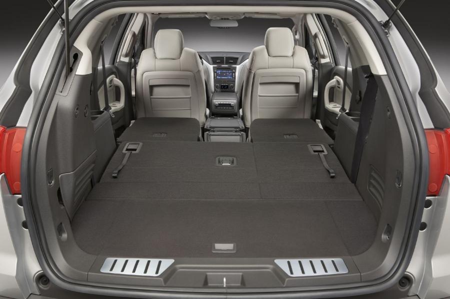  Chevrolet Traverse 2009 года  (фото 52 из 88)